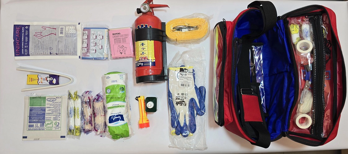 کیف کمکها اولیه خودرو