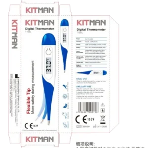 تب سنج دیجیتال زیرزبانی KITMAN